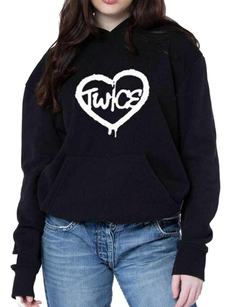 Sudadera Kpop Twice Ready To Be - Negro - Ver 1