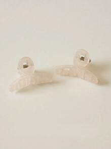 4/2pcs Retro Matching Jelly Color Small Simple Claw Clip, Ladies And Girls Princess Style Casual Women, Hair Accessory, Women, Hair Tools, Curly Hair Accessory, Fall, Travel, Hair Tools, Accessories Women, Fall, Travel, Women, Women, Hair Tools, Beauty Accessories, Gifts, Travel, Gifts For Women, For Women, For Adults, Stocking Fillers For Adult, Women's Accessories, Stocking Stuffer, Coming-Of-Age Hair Accessory, Gift Ideas For Women, Beauty Gifts For Women Beach Hair Clips - Multicolor - View 15