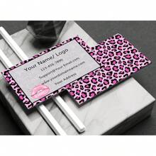 200/500/1000pc Custom Business Cards Double-Sided Printing Business Cards Customize With Your Logo Personalized Cards For Business - Custom Business Cards