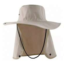 chapéu de pescado Australiano com proteção de pescoço