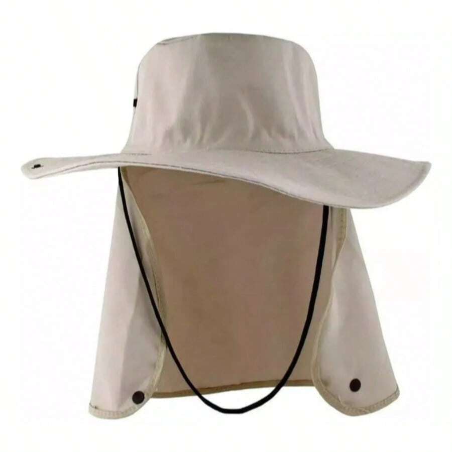 chapéu de pescado Australiano com proteção de pescoço