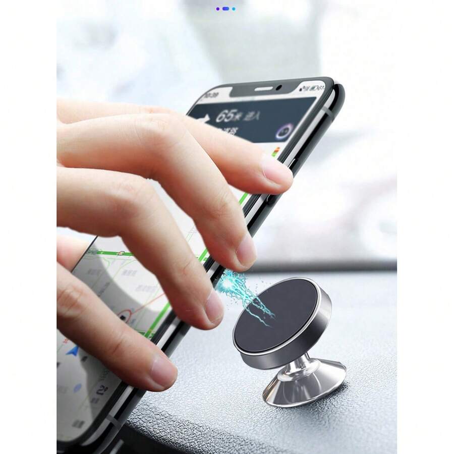 Magnetic Car Phone Holder, Casual Minimalist Convenient Daily Accessory