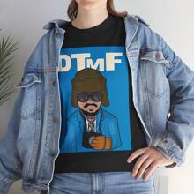 2025 Bunny Gifts T-Shirt Dtmf Art Bad More Photos - 黑色 - 查看 1
