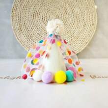 Pet Birthday Hat, Scarf & Bib, Cat & Dog Headband, Birthday Decorations, Cute Photo Props