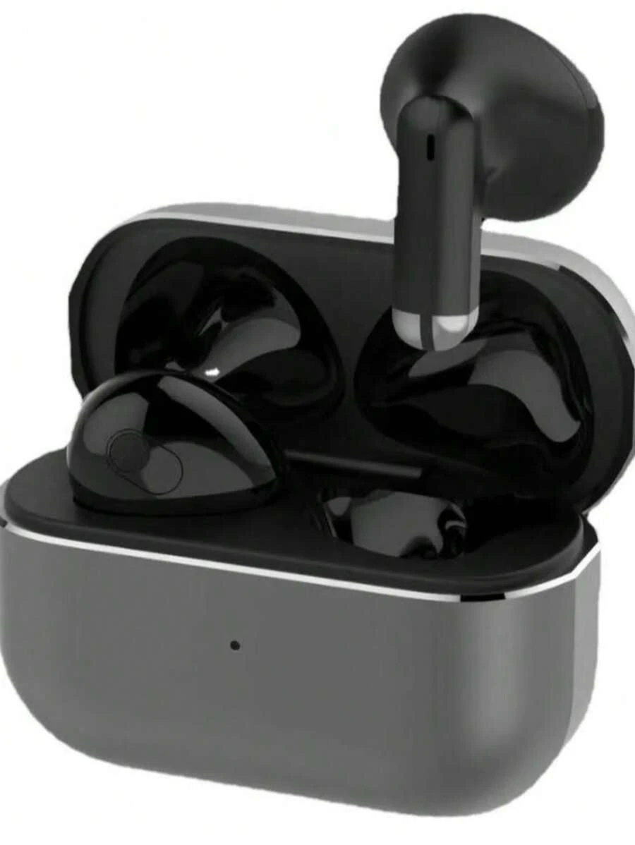 TWS Wireless Headphone Bluetooth 5.3 Headset With Microphone Rs-13 Hmaston Original - màu đen - Xem 1