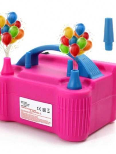 Inflador Elétrico de Balões Bexigas 110v 220v Festa Ornamentação Bomba de Encher Bola de Festas