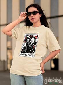 Men T-Shirts - Màu Khaki - Xem 5