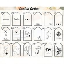 Tag Personalizada para Bagagem, Tag de Bagagem de Couro Personalizada, Tag de Viagem, Presente de Viagem, ID de Mala, Tag de Mochila, Presente para Casal, Lembrancinhas de Festa, Presente para Ela