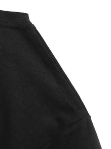 Men's Vintage Red Upside Down Bat & Graffiti Print Slim Fit Short Sleeve Letter T-Shirt, Suitable As Gift For Friends, Spring/Summer