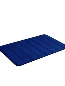 Bathroom Mat Velvet Rug Non-Slip Mat Bathroom Decor Bathroom Accessories Home Kitchen Christmas New Year Bathroom