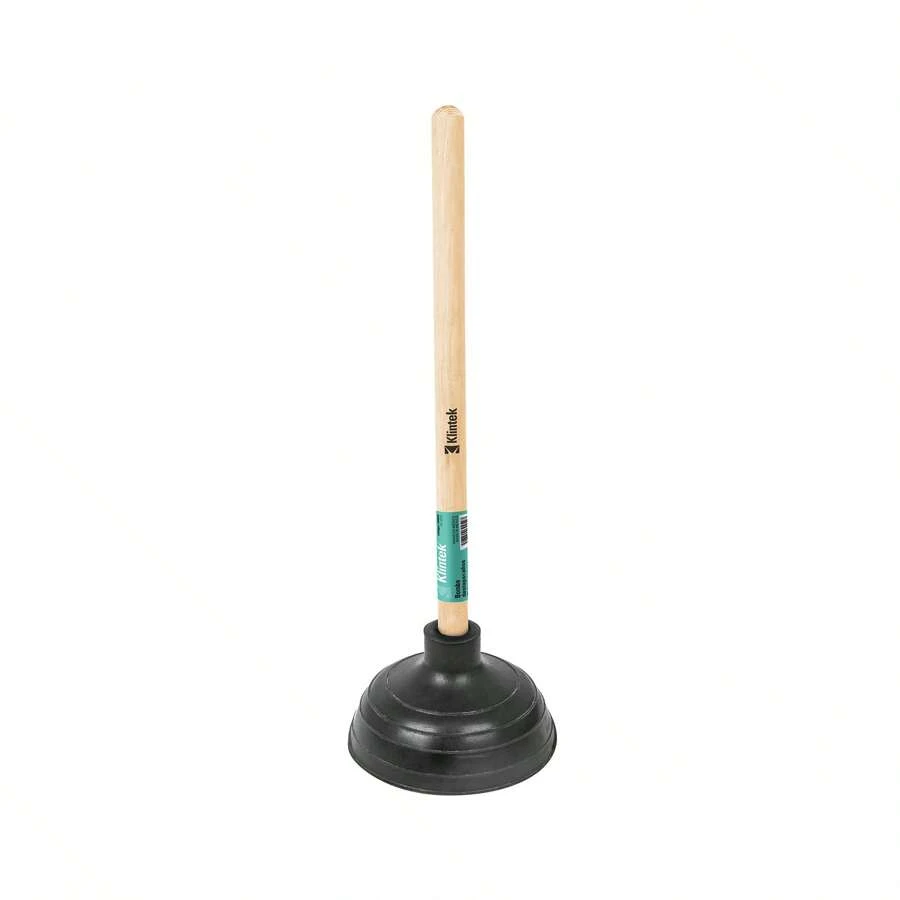 Bomba destapa caños de 15 cm Para destapar inodoros, tuberías y coladeras, hecho de hule fácil uso, hecho en México Desatascador, Destupidor, Desatorador, Sopapa, Sopapo, Sacapapa, Chupón, Chuclete, Ventosa para desobstruir cañerías - Negro - Ver 1