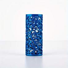 1pc Vintage Hollow-Out Floral Pattern Metal Bic J6 Full Size Lighter Shell, Fashionable Lighter Case - Multicolor - View 14