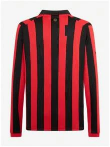 Jersey Milan Nuevo 2025 Aniversario - Rojo - Ver 1