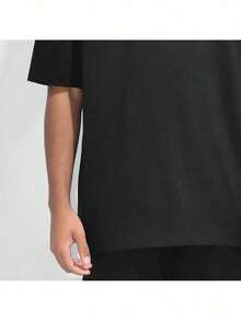 Camiseta Religiosa Streetwear Camisa Unisex Jesus Cria em Mim um Coraçao Puro - Preto - Visão 4