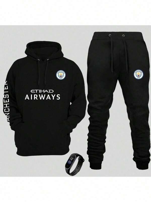 Conjunto Frio Manchester+relogio Dia dos Pais