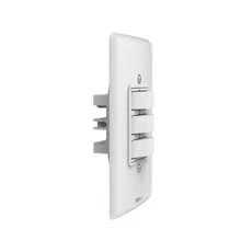 INTERRUPTOR SIMPLES BRANCO CONJUNTO 4X2  - ENERBRAS ARTIS