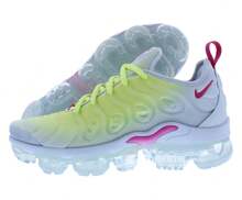 Nike Air Vapormax Plus Womens Shoes - Blue Tint/Fireberry - View 2
