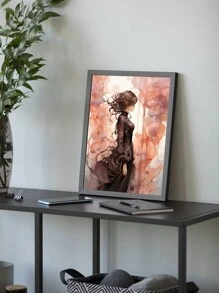 Decorative Painting & Calligraphy - màu đen - Xem 5