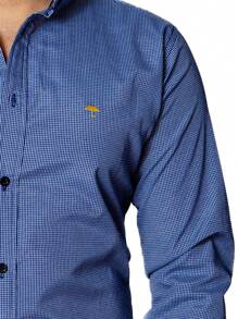 PLATINUM STORES Men's Casual Shirt Long Sleeve Office Daily Use Party Gentleman Soft Fabric Comfortable Breathable Cotton Ideal For Work Meetings Informal Formal Events Modern Elegant Style Light Clothing High Quality Timeless Design Versatile Classic Attractive And Sophisticated