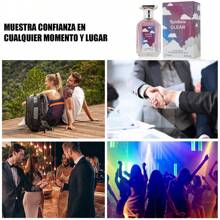 Rainbow Clear perfume unisex 100 ml, con una fragancia fresca y natural, ideal para el uso diario de cualquier persona, sin importar su género - OLU939-29 - Ver 2