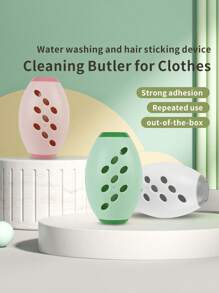 1PC Pet Hair Remover Roller – Reusable Lint Cleaner For Cat & Dog Fur, Sofa, Carpet, Bed, And Clothes – Self-Cleaning, Portable & Pet Hair Remover For Home & Furniture - Multicolor - View 5