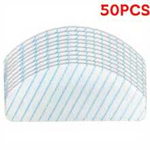 Premium Disposable Mop Pads For Ecovacs Deebot Ozmo T8/T8+, T9 AIVI & N8 Pro Series - Essential Robot Vacuum Cleaner Accessories