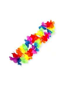 60 Hawaiian Necklaces Dance Party Batucada Costume XV Years Weddings Birthdays Carnivals Concerts