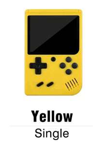 1pc Handheld Game Console With 400 Nostalgic Classic Retro Games Portable Mini Russian Old-Fashioned Handheld Gaming Console Supports Double-Player Game Handles Support TV Connection Rechargeable Holiday Gift For Husband And Boyfriend