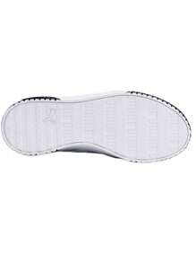Puma Carina 2.0 - White/White/Team Gold/Black - View 4