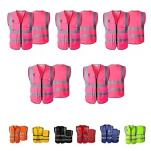 Vmingo Safety Vests - 粉色 - 查看 1