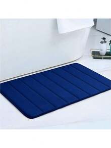 Bathroom Mat Velvet Rug Non-Slip Mat Bathroom Decor Bathroom Accessories Home Kitchen Christmas New Year Bathroom