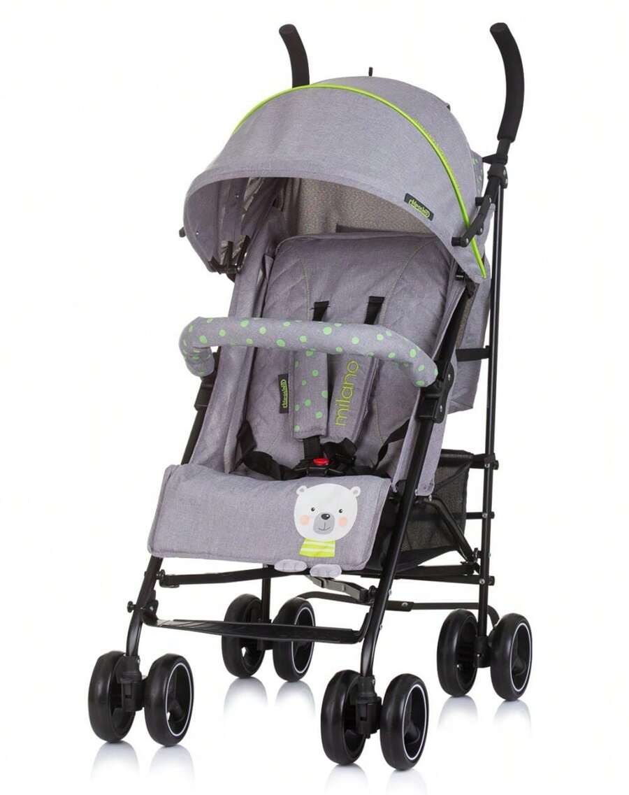 MILANO 輕型嬰兒車,承重可達 22 公斤,由 Chipolino-bear 提供 - 彩色 - 查看 1