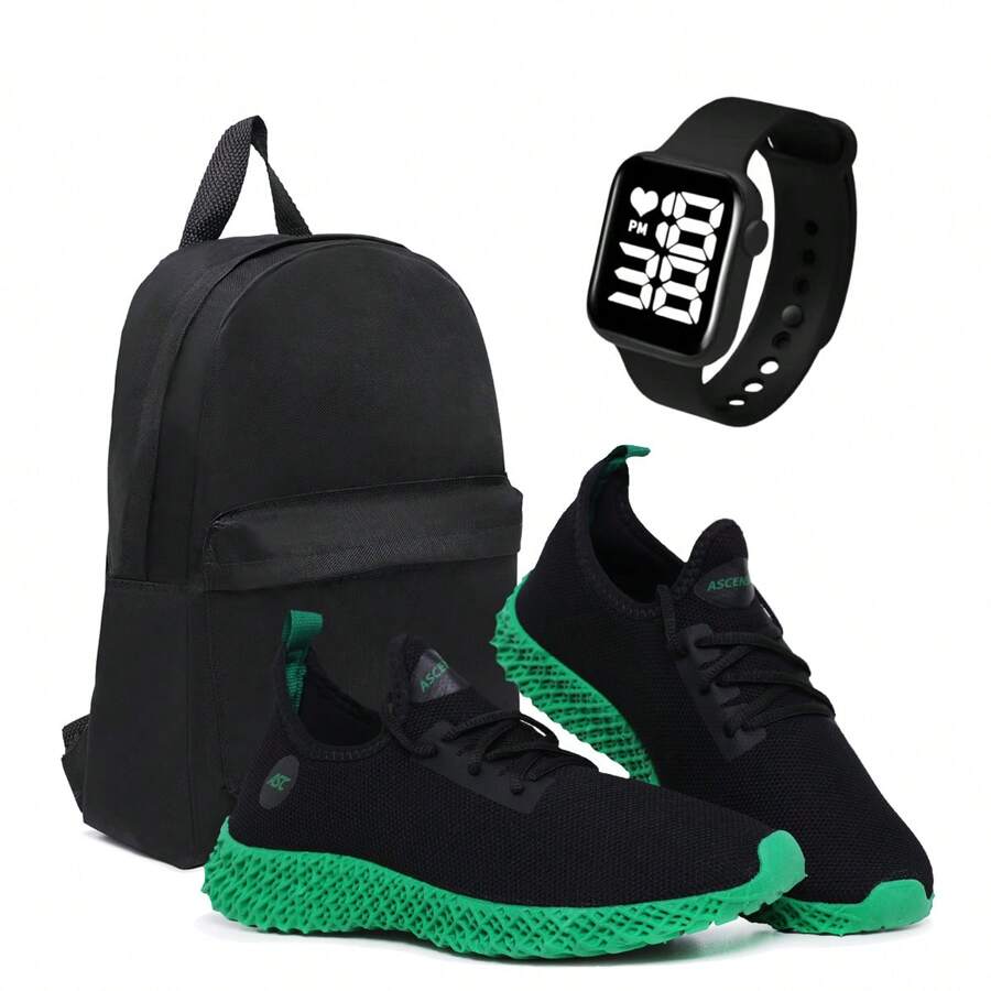 Men Sneakers - Verde - Ver 1