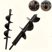 Spiralbohrer Heavy Duty, Gartenwerkzeug aus Metall, Sechskantschaft