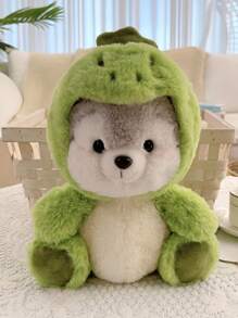 Cute Cartoon Animal Plush Toys, Koala Plush Pig Plush Fox Plush Dinosaur Plush Soft Stuffed Animals Plushies, Creative Animal Plush Doll Birthday Gift For Girls Home Decoration Christmas Gifts Festival Decor - Multicolor - View 12