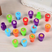 26 Sets Of Lovely Animal Stamps - Ideal For Educators, Celebrations, And Handmade Projects - Made Of Plastic(26Pcs Pattern Random),Back To School