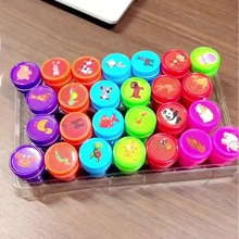 26 Sets Of Lovely Animal Stamps - Ideal For Educators, Celebrations, And Handmade Projects - Made Of Plastic(26Pcs Pattern Random),Back To School