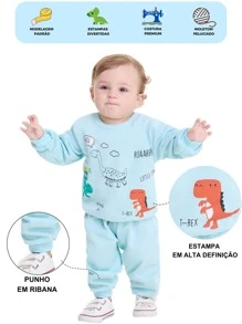 Baby Kit 4 Pieces Of Children's Sweatshirt For Boys - 2 Jackets + 2 Pants - 彩色 - 查看 2