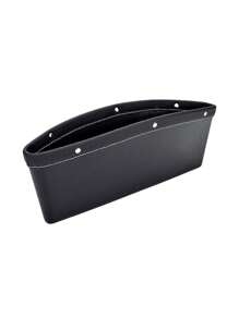 1/2 szt. wypełniacz szczelin samochodowych, syntetyczna skórzana torba do przechowywania fotela samochodowego, kieszeń szczelinowa, pudełko do przechowywania fotela samochodowego do przechowywania telefonów komórkowych, okularów przeciwsłonecznych, kluczy, praktyczne akcesoria samochodowe, przechowywanie i organizacja w garażu, regulowana torba do przechowywania, pudełko do przechowywania szczelin przedniego fotela samochodowego - Wielokolorowe - Zobacz 16