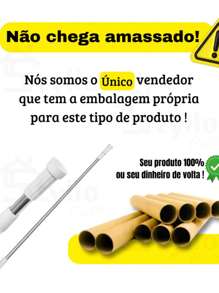 Varao Para Cortina Multiuso Box Varão Bastão Para Banheiro de Extensível Universal Ajustável