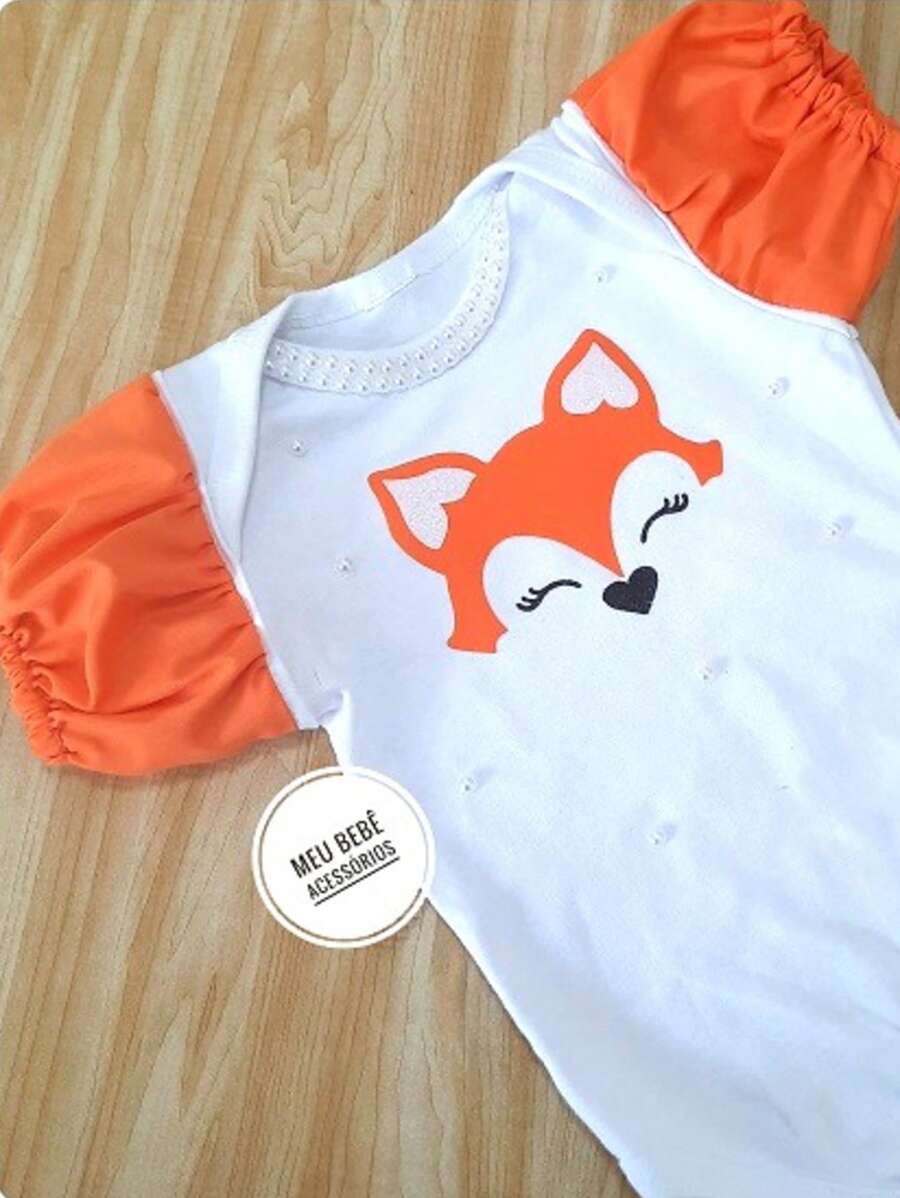 Roupa de bebê, body personalizado, body fadinha, body mesversario, body de bebe