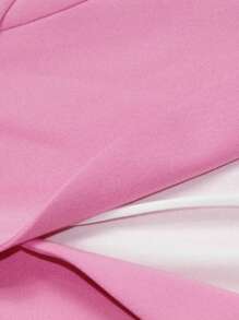 Women's Tailored Blazer - Pink - View 3