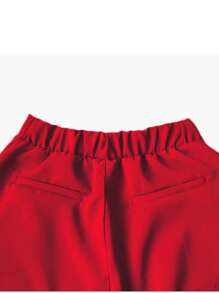 PANTALON ESPANDEX CASUAL - Rojo - Ver 3