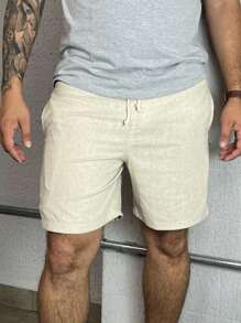 Kit 3 Bermuda Shorts Mauricinho In Premium Linen Shorts - Navy Blue - View 3