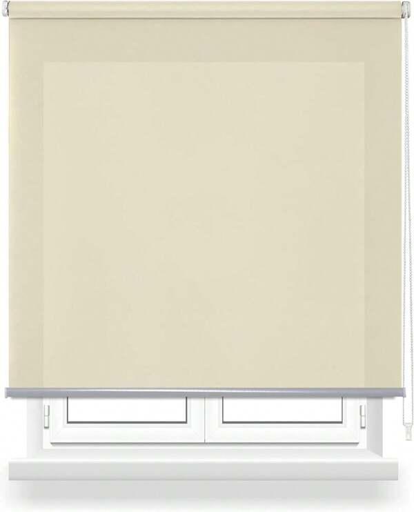 Shoppe house - Estor Enrollabre Translúcido, Pesiana Enrollable Liso Pasa la Luz 40%