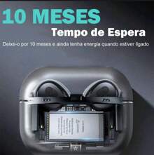 TWS Wireless Headphone Bluetooth 5.3 Headset With Microphone Rs-13 Hmaston Original - màu đen - Xem 3
