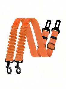 1pc Pet Car Safety Leash, Retractable Car Traction Rope, Safety Belt, Dog Car Safety Leash, Pet Supplies - Multicolor - View 10