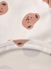 1 件宠物连帽衫、可爱狗狗衣服、猫咪和小型/中型犬服装、日常穿着 - 白色 - 查看 8