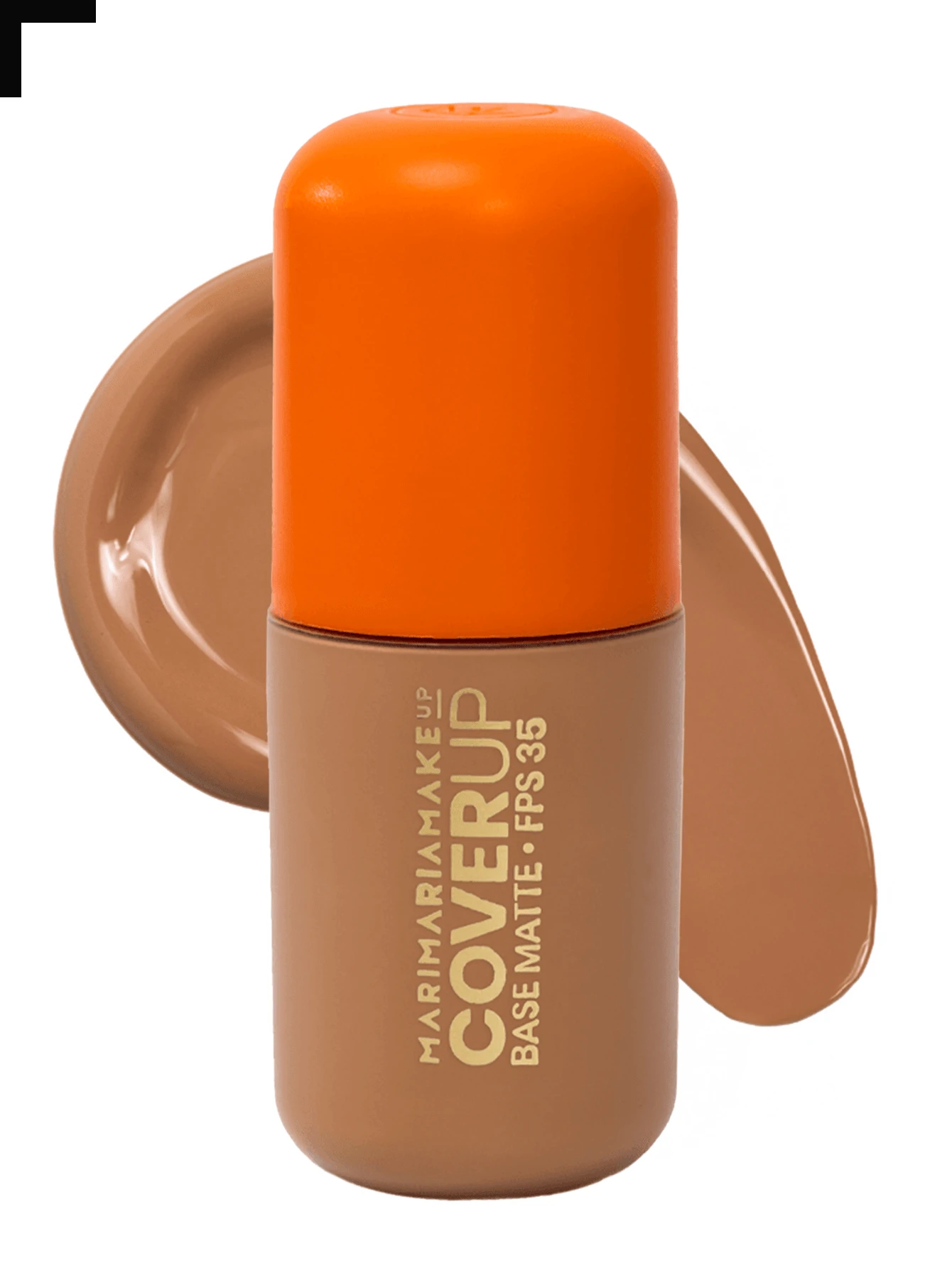 Mari Maria Cover Up Base Liquid Matte Foundation Choose Your Color - MM14A - View 1