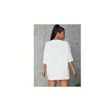 Traditional White Women's T-Shirt - I'm Not Available But I Appreciate Your Good Taste - CARNIVAL - trắng - Xem 2